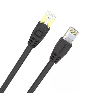 Unitek Patchcord Cat.7 SSTP (8P8C) RJ45, 10M, C1813EBK Czarny