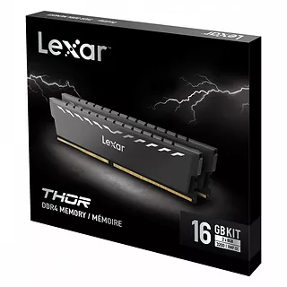 Lexar Pamięć DDR4 THOR Gaming  8GB(1* 8GB)/3200 czarna