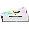 Corsair Pamięć DDR4 Vengeance RGB PRO SL 32GB/3200(2*16GB) biały