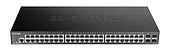 D-Link Przełącznik DGS-1250-52X Switch 48GE 4SFP+