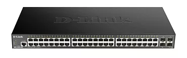 D-Link Przełącznik DGS-1250-52X Switch 48GE 4SFP+