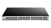 D-Link Przełącznik DGS-1510-52XMP Switch 48GE PoE+ 4SFP+