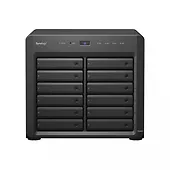 Synology Serwer NAS DS2422+ 12x0HDD AMD Ryzen V1500B 4x2,2Ghz 4GB RAM 4x1GbE 2xUSB 3Y