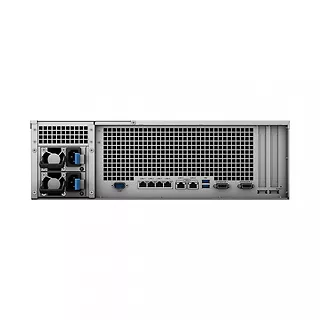 Synology Serwer NAS RS4021xs+ 16x0HDD 16GB Xeon D-1541 4x1GbE 2x10GbE 3U 2xPCI-E