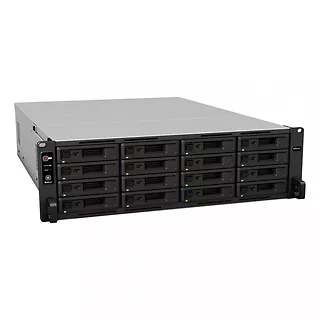 Synology Serwer NAS RS4021xs+ 16x0HDD 16GB Xeon D-1541 4x1GbE 2x10GbE 3U 2xPCI-E