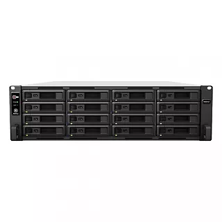 Synology Serwer NAS RS4021xs+ 16x0HDD 16GB Xeon D-1541 4x1GbE 2x10GbE 3U 2xPCI-E