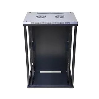 Extralink Szafa rack 15U 600x450mm czarna wisząca