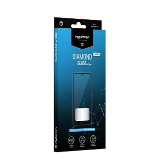 MyScreen Protector  Szkło ochronne Diamond Lite FullGlue APPLE iPhone X/XS/11 Pro Czarne