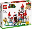 LEGO Zestaw rozszerzający Super Mario 71408 Zamek Peach