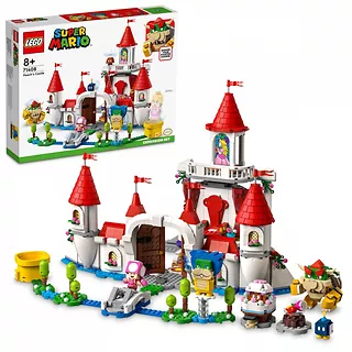 LEGO Zestaw rozszerzający Super Mario 71408 Zamek Peach