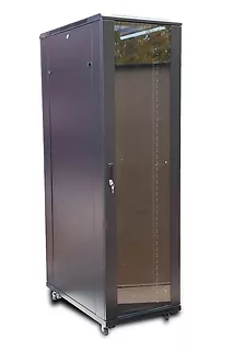 Extralink Szafa rack 42U 600x800mm czarna stojąca