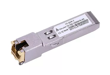 Extralink Moduł SFP 1.25G SFP RJ45 100/1000BASE-T