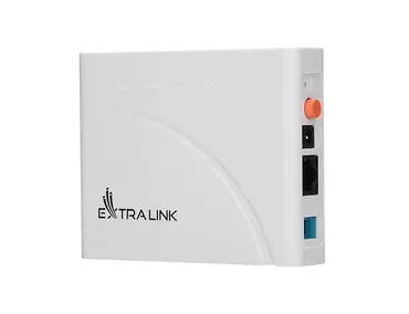 Extralink Terminal abonencki Luna V3 ONT 1x EPON 1x RJ45 1000Mb/s