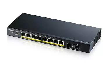 Zyxel Przełącznik GS1900-10HP v2 8port L2 PoE 70W 2xSFP 802.3at Switch Smart