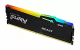 Kingston Pamięć DDR5 Fury Beast RGB 32GB(2*16GB)/5600 CL40