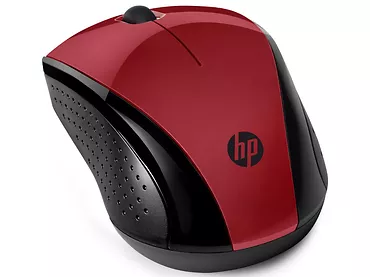 Mysz bezprzewodowa HP 220 czerwony 7KX10AA