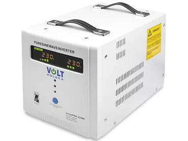 Zasilacz awaryjny Volt Polska SINUS PRO 2200 E 12/230V (1600/2200W)