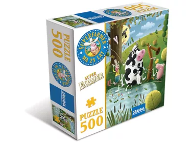 PUZZLE SUPERFARMER 500 el. GRANNA