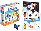 Granna Gra Edukacyjna Latam Puzzle Lotto 03994