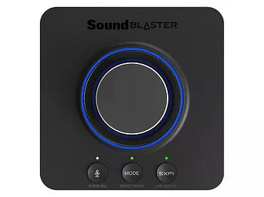 Creative Labs Karta dźwiękowa Sound Blaster X4 zewnętrzna