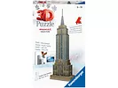 Puzzle 3D Mini budowle Empire State Building Ravensburger 11271