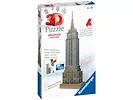 Puzzle 3D Mini budowle Empire State Building Ravensburger 11271