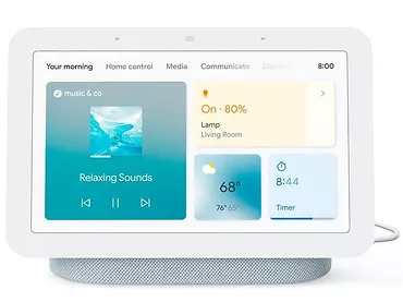 Google Nest Hub z Asystentem Google (2.gen) Chalk