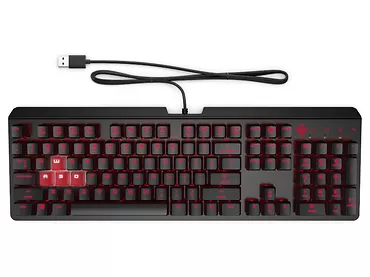 Klawiatura HP OMEN Encoder Cherry MX Brown 6YW75AA