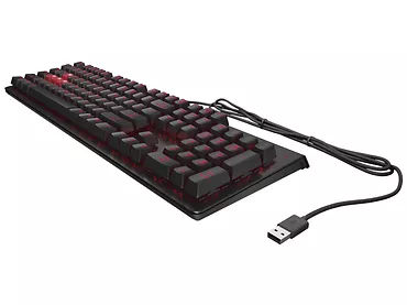 Klawiatura HP OMEN Encoder Cherry MX Brown 6YW75AA