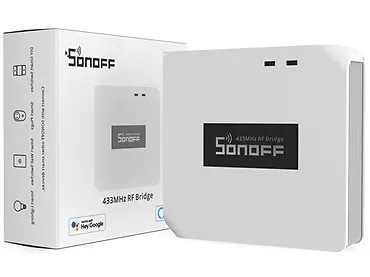 Sonoff Bridge R2 RF433 mhz mostek bramka Wifi RF