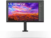 Monitor UltraFine 31,5" LG 32UN880P-B | 3840x2160 (4K) |60Hz| Kalibracja | HDR10 | IPS | Pivot | Głośniki