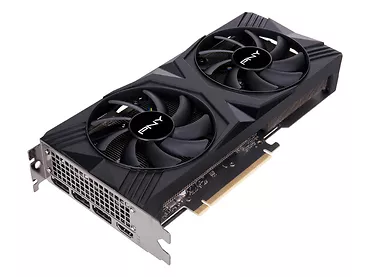 PNY Karta graficzna GeForce RTX4070 12GB DUAL FAN