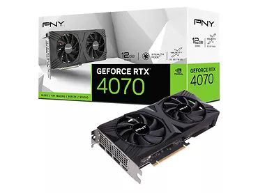 PNY Karta graficzna GeForce RTX4070 12GB DUAL FAN