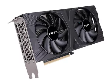 PNY Karta graficzna GeForce RTX4070 12GB DUAL FAN