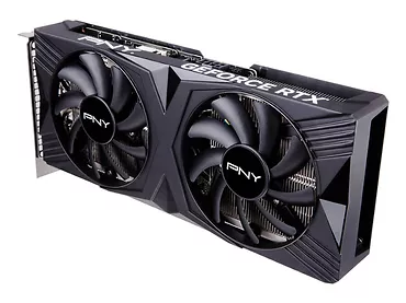 PNY Karta graficzna GeForce RTX4070 12GB DUAL FAN