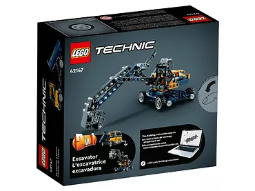 LEGO Technic 42147 Wywrotka