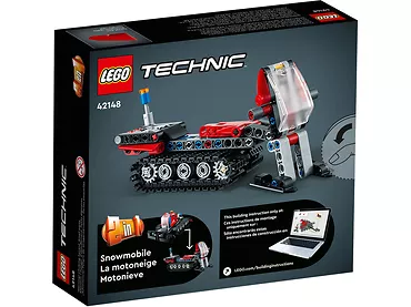 LEGO Technic 42148 Ratrak