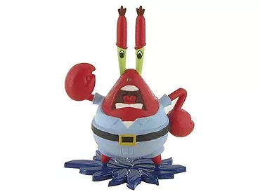 Figurka Pan Krab Sponge Bob Zabawka