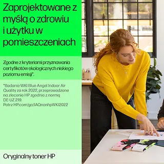 Oryginalny toner HP 153X Czarny W1530X