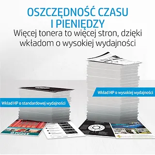 HP 139A oryginalny wkład z czarnym tonerem W1390A