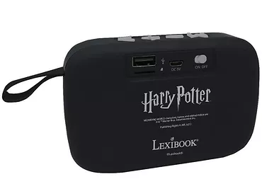 Lexibook Przenośny głośnik Harry Potter