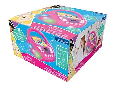 Odtwarzacz CD Lexibook Disney Princess