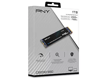 PNY Dysk SSD 1TB M.2 2280 CS1030 M280CS1030-1TB-RB