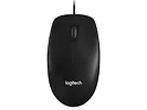 Mysz przewodowa Logitech M100 910-006652 Black