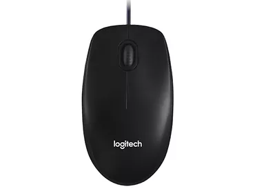 Mysz przewodowa Logitech M100 910-006652 Black