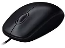 Mysz przewodowa Logitech M100 910-006652 Black