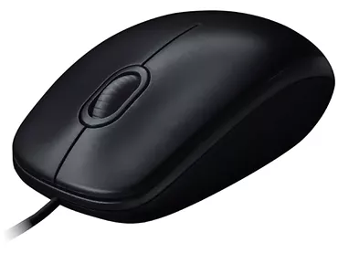 Mysz przewodowa Logitech M100 910-006652 Black