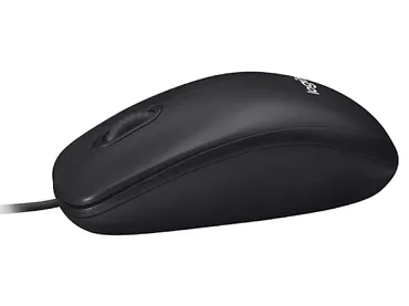 Mysz przewodowa Logitech M100 910-006652 Black