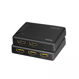 Splitter 4xHDMI 4K, 30Hz