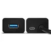 HUE-S2BP Hub 4-portowy USB 3.2 Gen 1 charging hub 1.2m   kabel, AC adapter